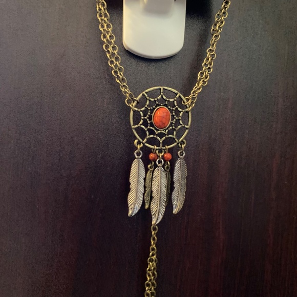 Earthbound Dreamcatcher Harem Bracelet NWT - Picture 2 of 5